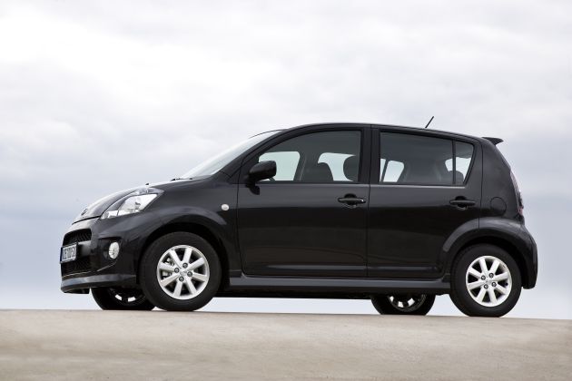 Daihatsu Sirion:
sirion_2007_05